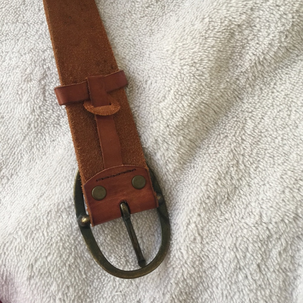 American eagle leather belt - Picture 3 of 8